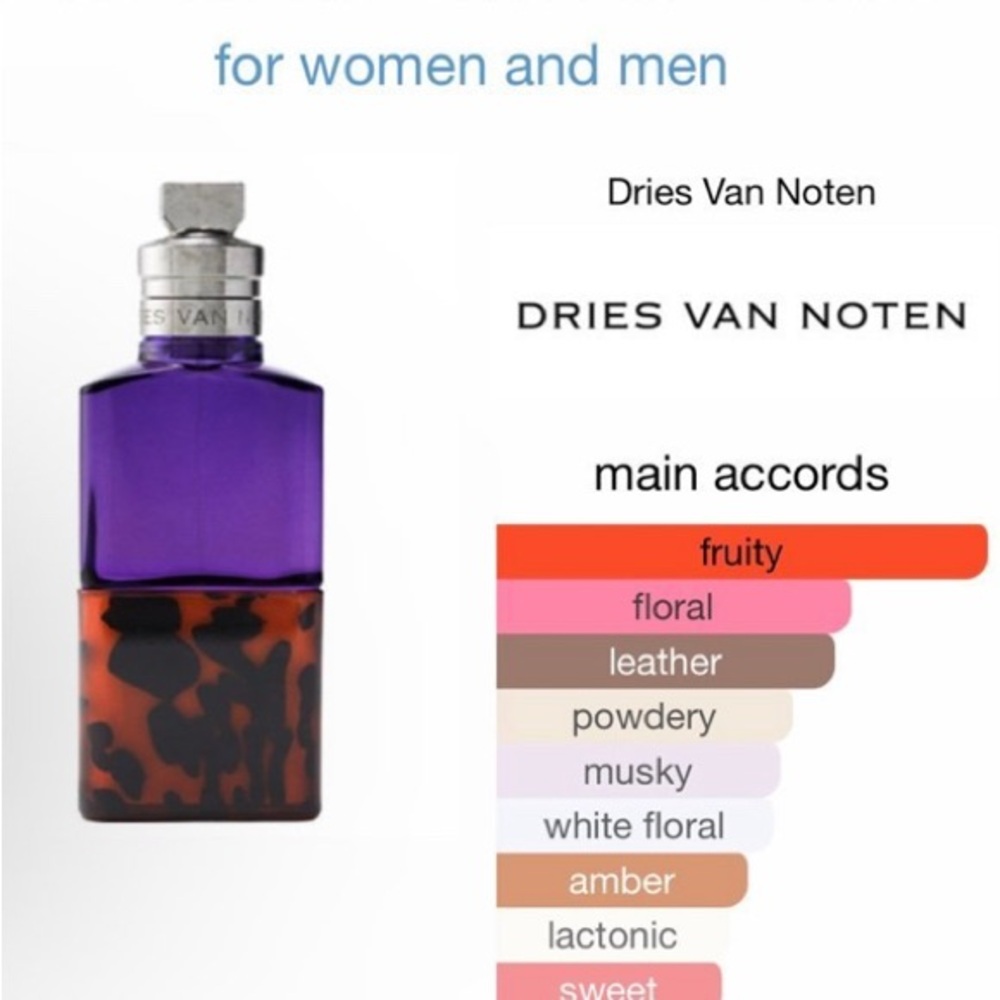 Dries Van Noten Perfume Flur De Mal